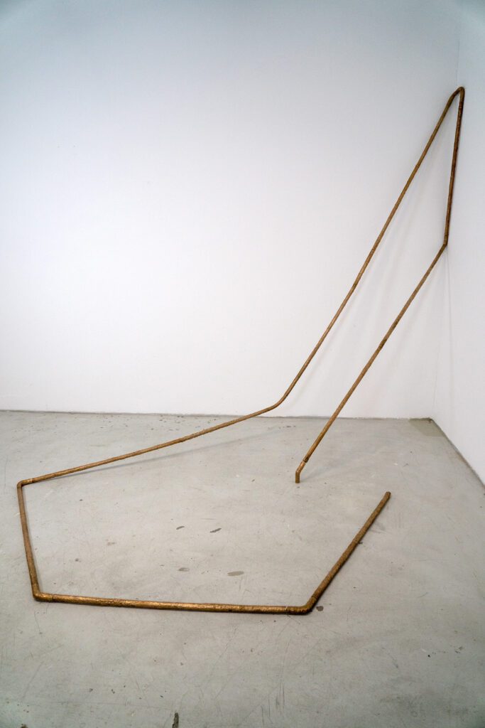 Lou Baltasar, Constellations, bronze sculpture
