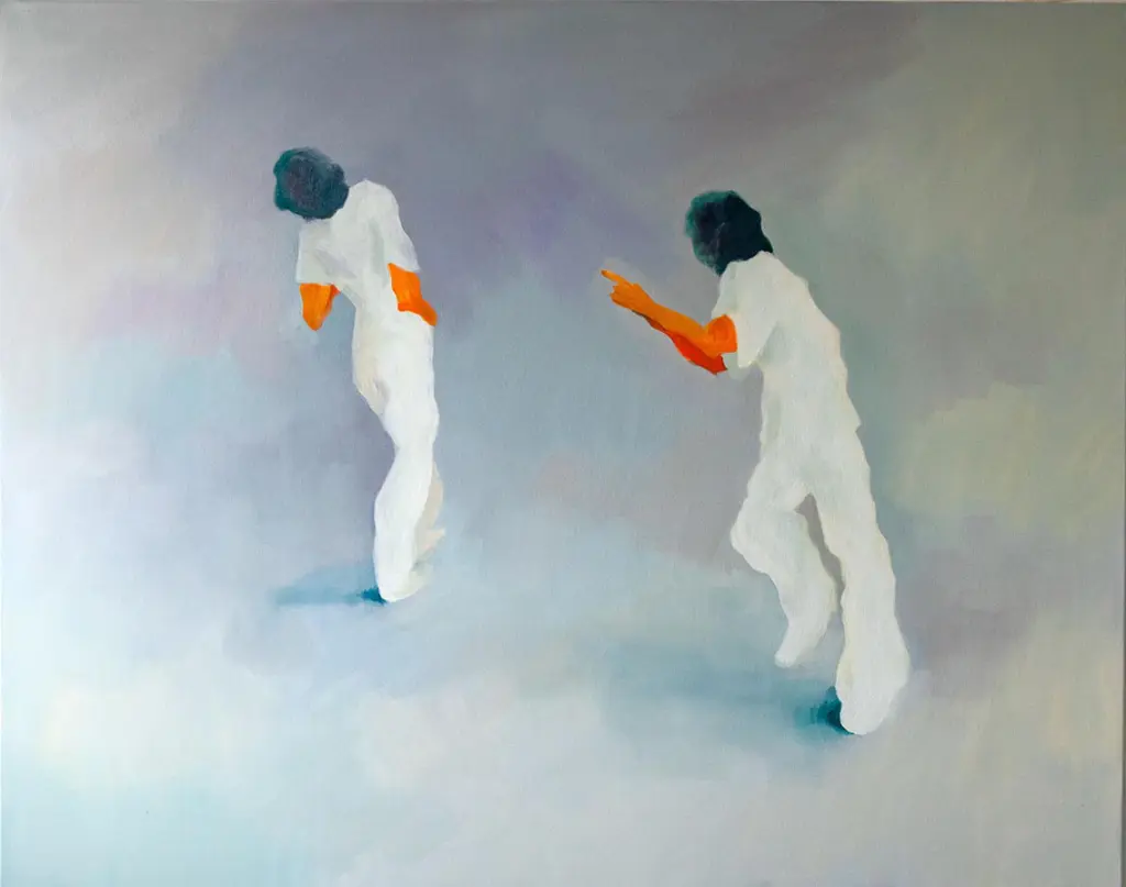 Lou Baltasar, painting, oil on canvas